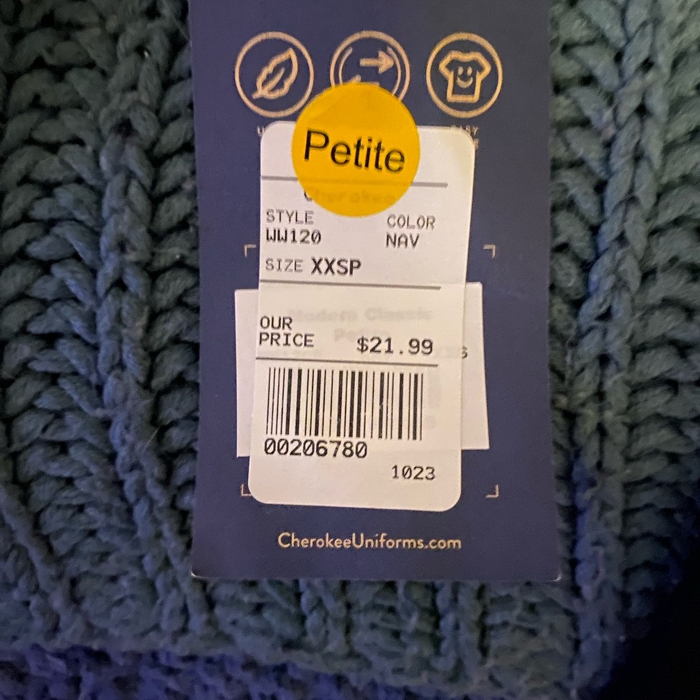 2 pairs woman’s xsmall scrubs